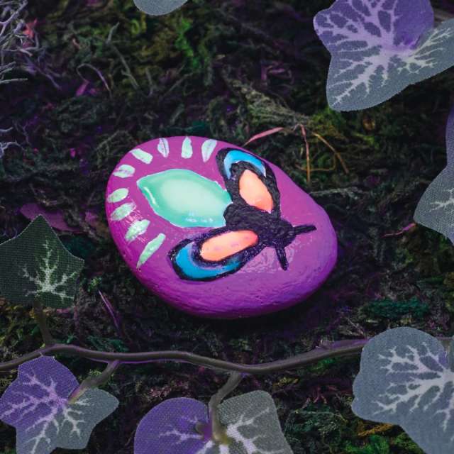Glow in the Dark Rock Painting Kit from Creativity for Kids