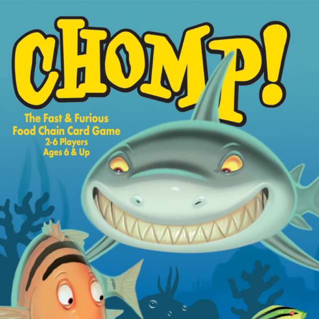 Gamewright Chomp Card Game