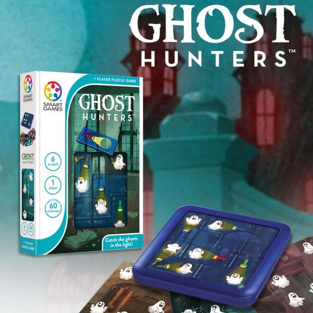 Ghost Hunters Logic Game from Smart Games