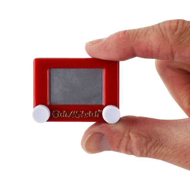 World’s Smallest Etch a Sketch