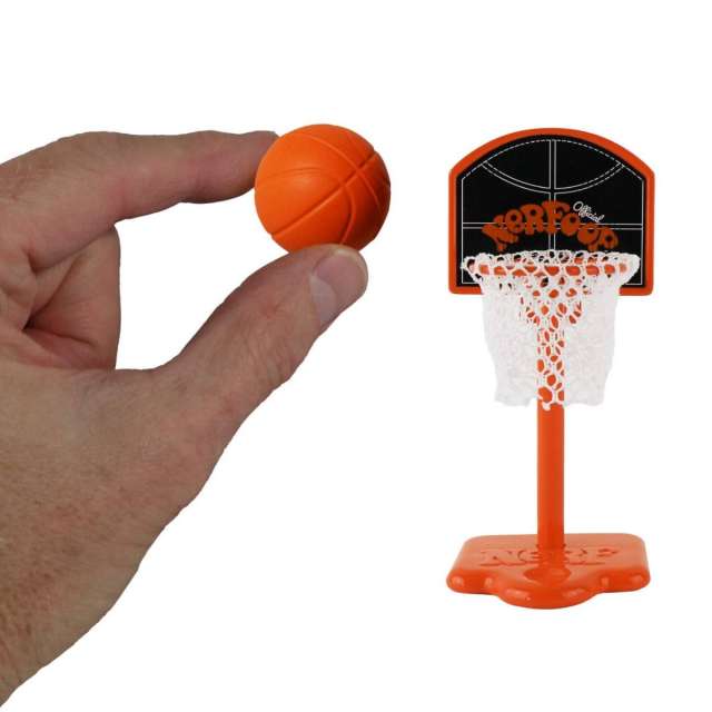 World’s Smallest Official Nerfoop Basketball