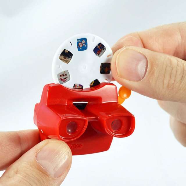 World’s Smallest View-Master