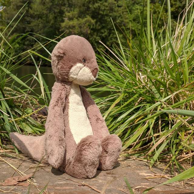 Bashful Otter from Jellycat