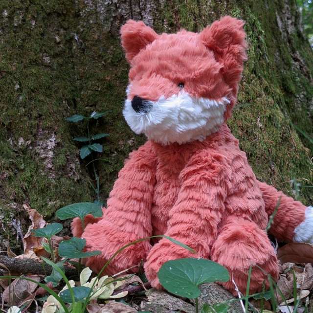 Fuddlewuddle Fox from Jellycat