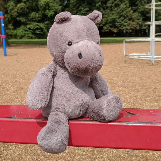 Nimbus Hippo from Jellycat