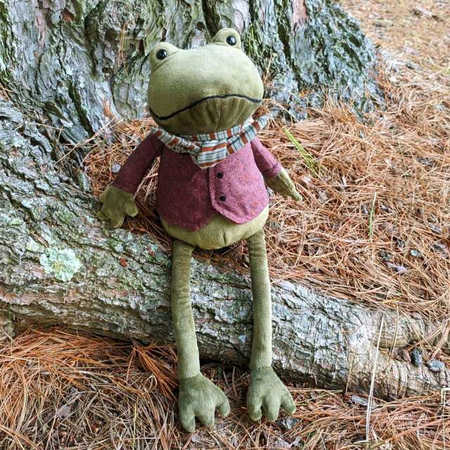 Riverside Rambler Frog from Jellycat