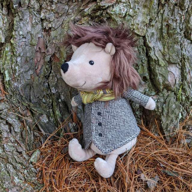 Riverside Rambler Hedgehog from Jellycat