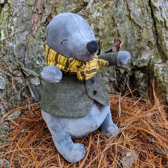 Riverside Rambler Mole from Jellycat