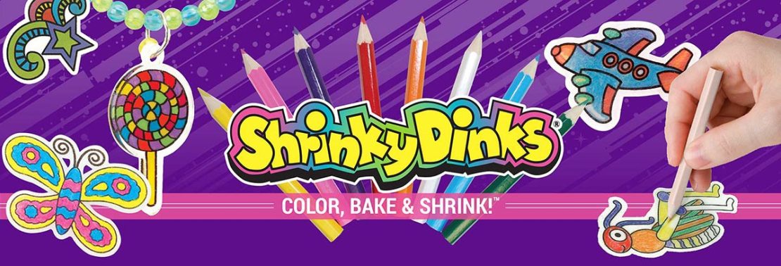 Shrinky Dinks - Color, Bake, and Shrink!
