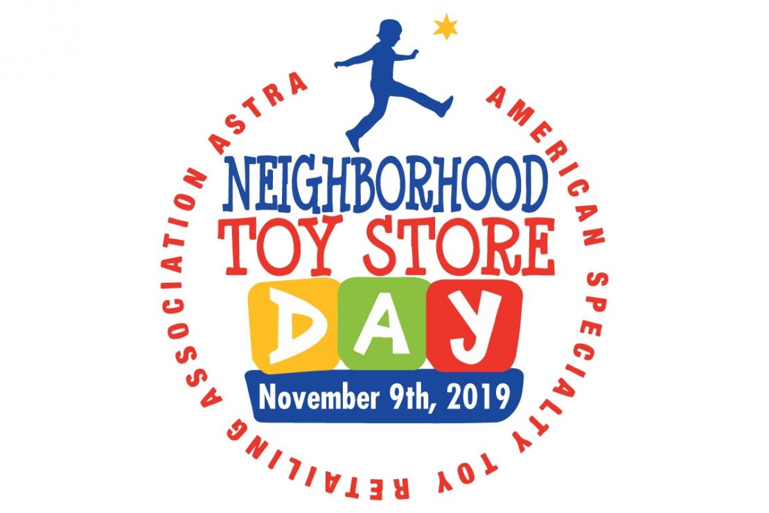 Neighborhood Toy Store Day is Nov. 9, 2019