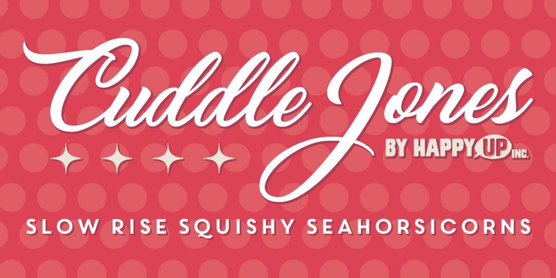 Cuddle Jones by Happy Up Inc. Logo