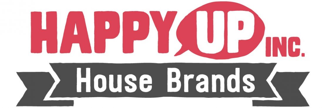 Happy Up Inc. House Brands Logo