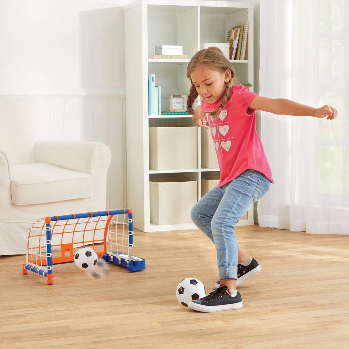 Action Soccer Goal from Game Zone