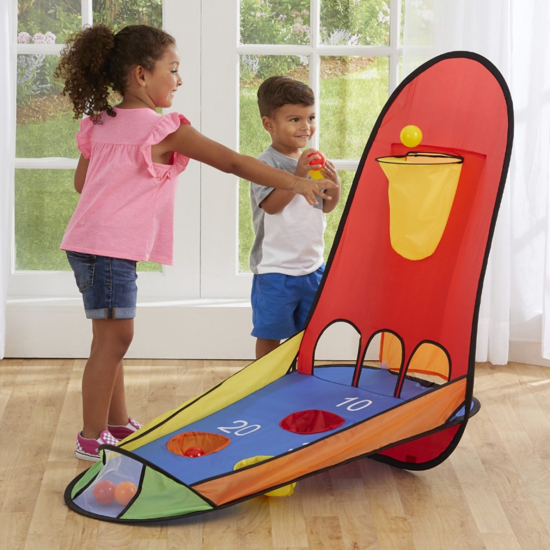 Kidoozie Pop Up Basketball