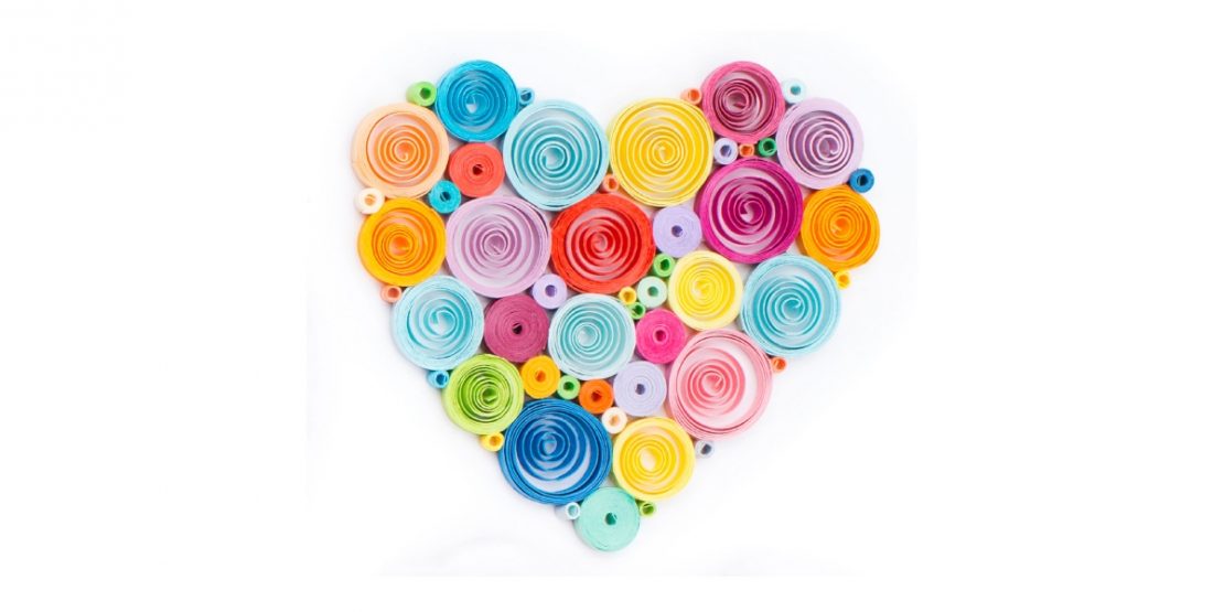 Paper Quilling Example Heart