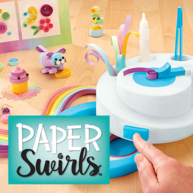 Alex DIY Paper Swirls Kits