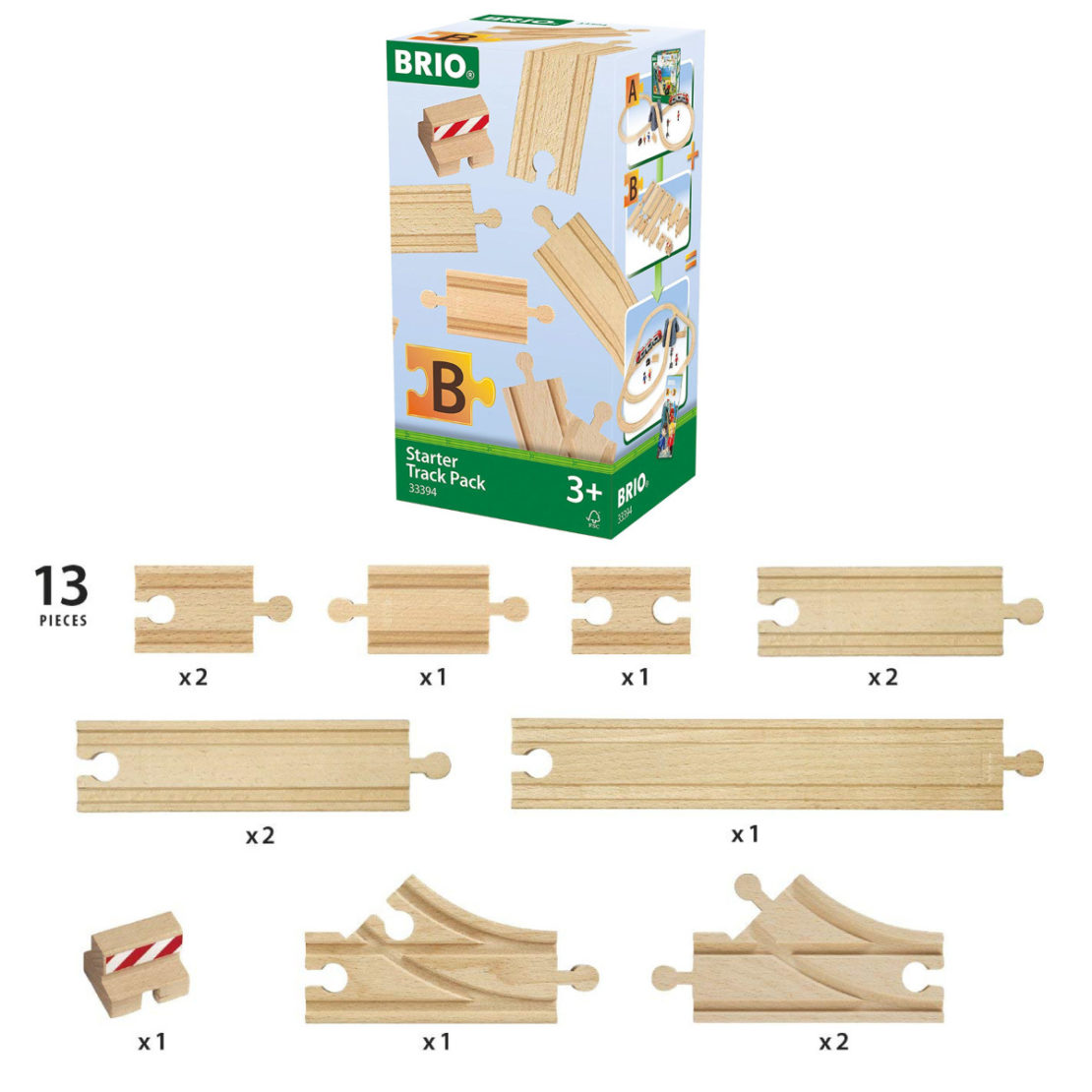 brio track pack