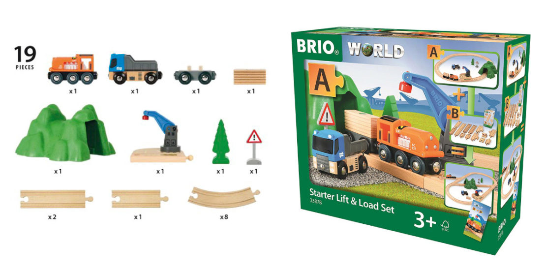 Brio Wooden Trains Happy Up Inc