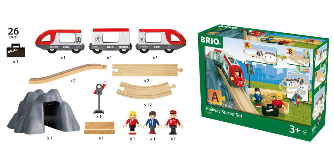 brio train starter set