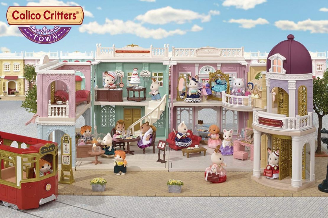 calico critters town series