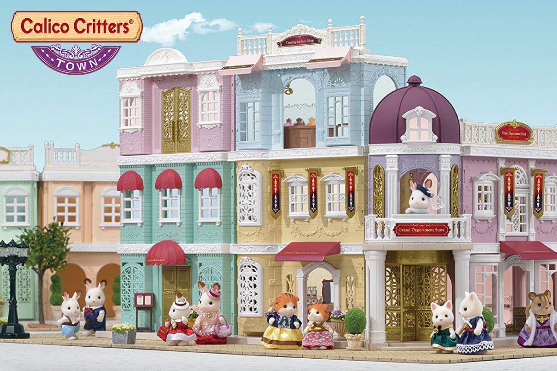 calico critters town series