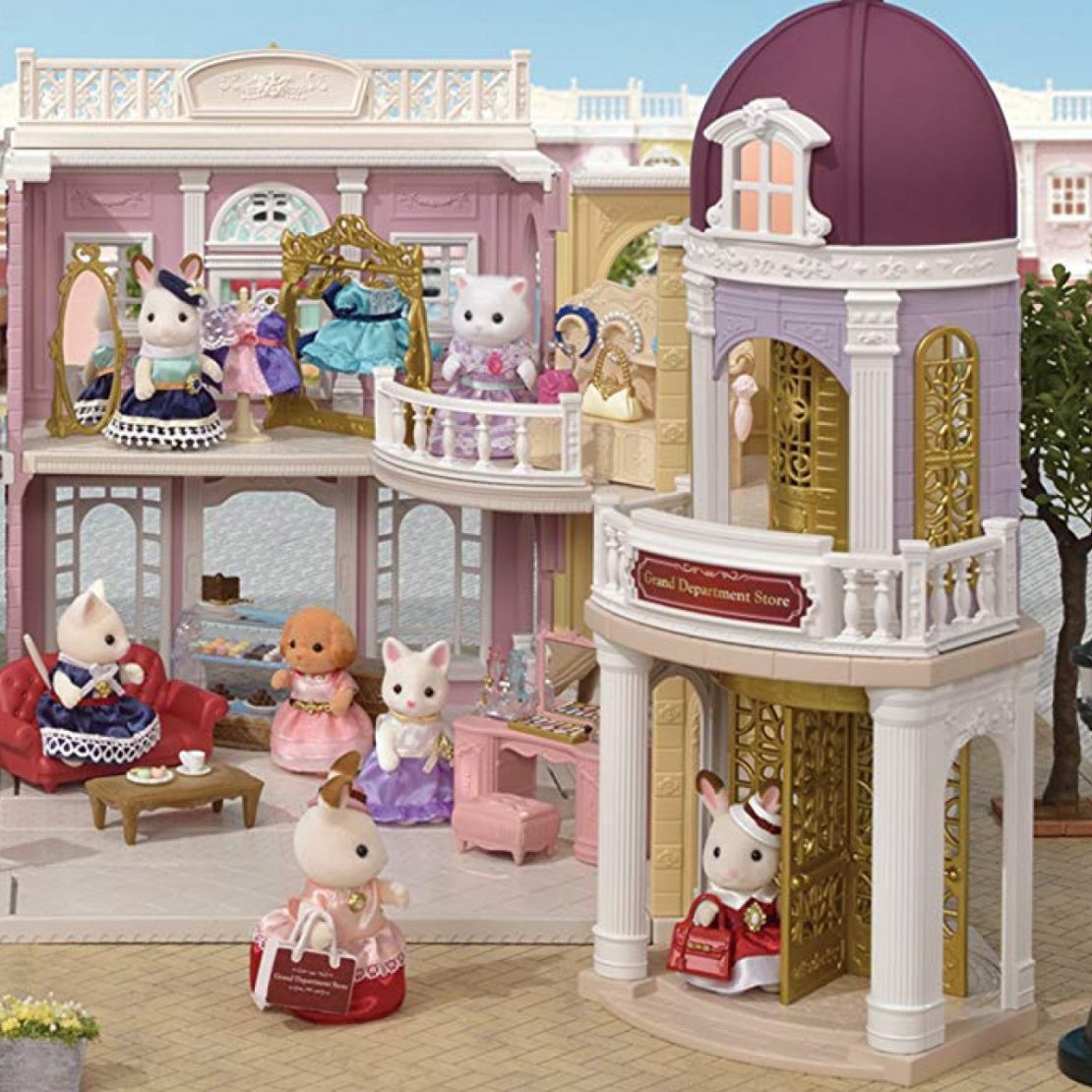 calico critters department store