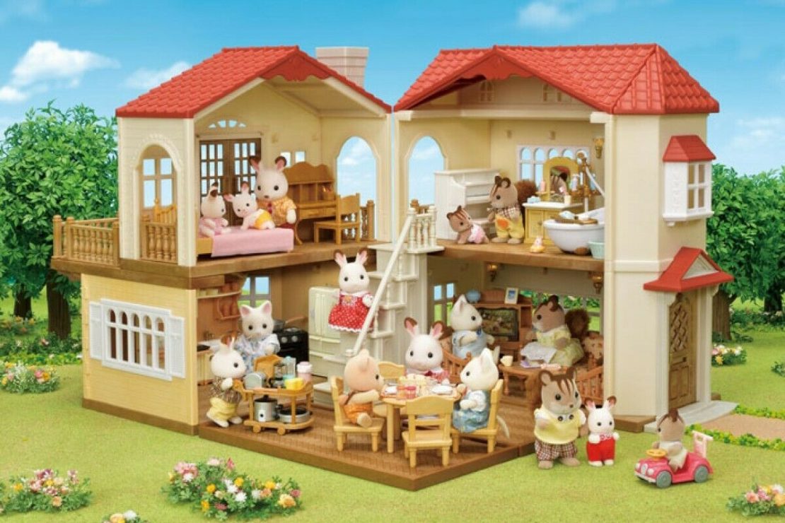 calico critters house set