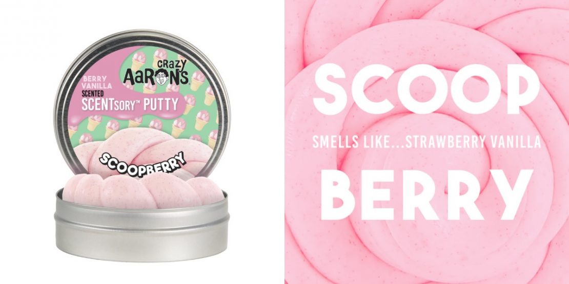 crazy aaron's thinking putty all types
