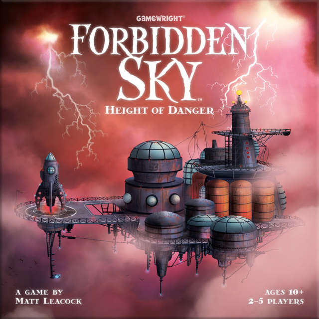 Forbidden Sky Game Box Front