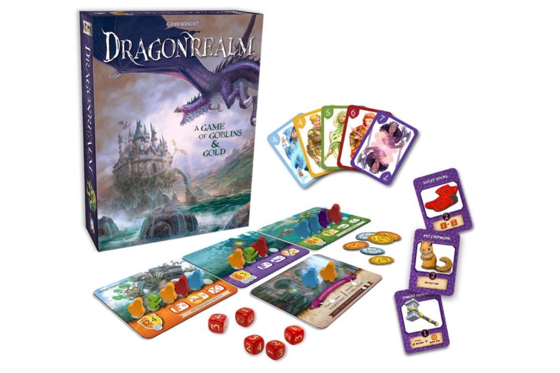 Dragonrealm Game from Gamewright