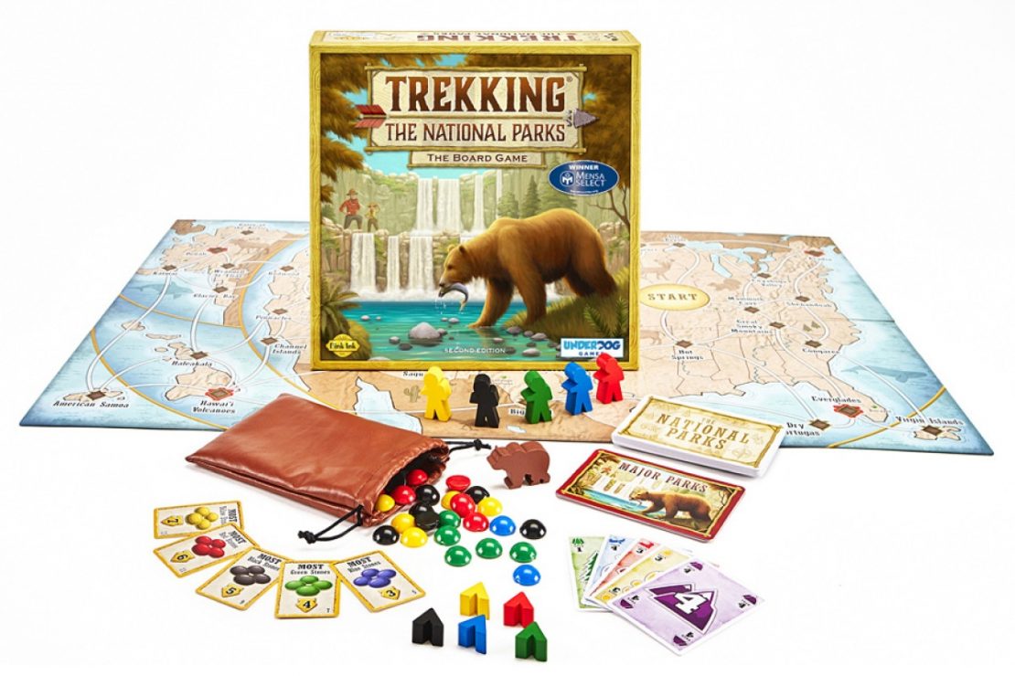 Trekking the National Parks Game from Underdog Games