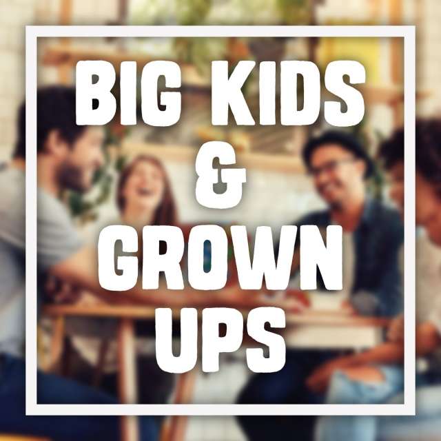 Games for Big Kids & Grown Ups