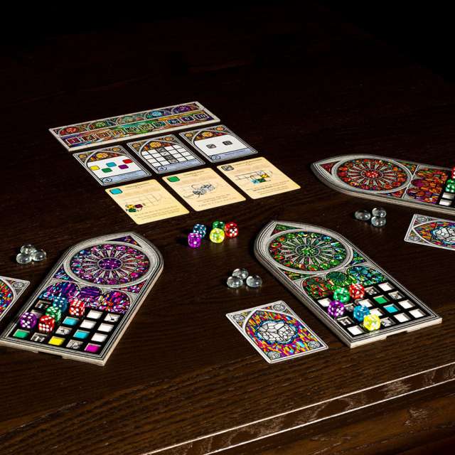 Sagrada Game