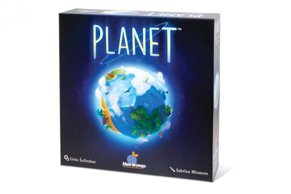 Planet Game from Blue Orange Games