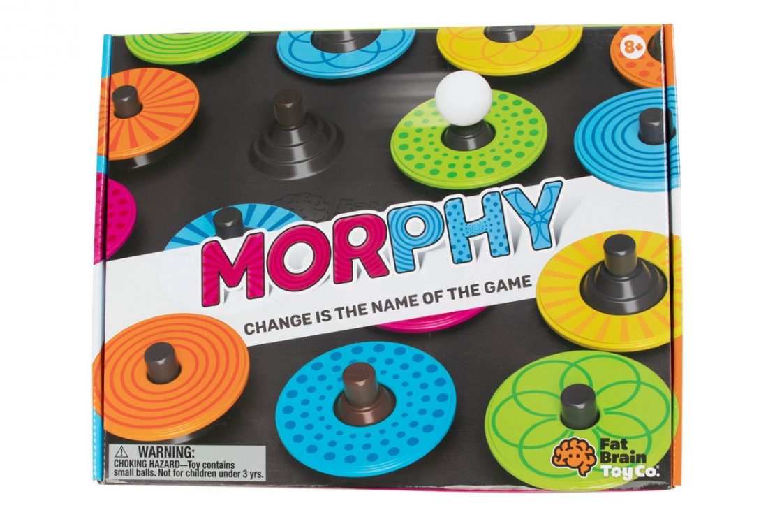 Morphy Game from Fat Brain Toys
