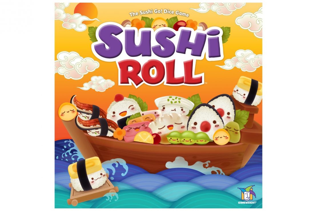 Sushi Roll Game from Gamewright