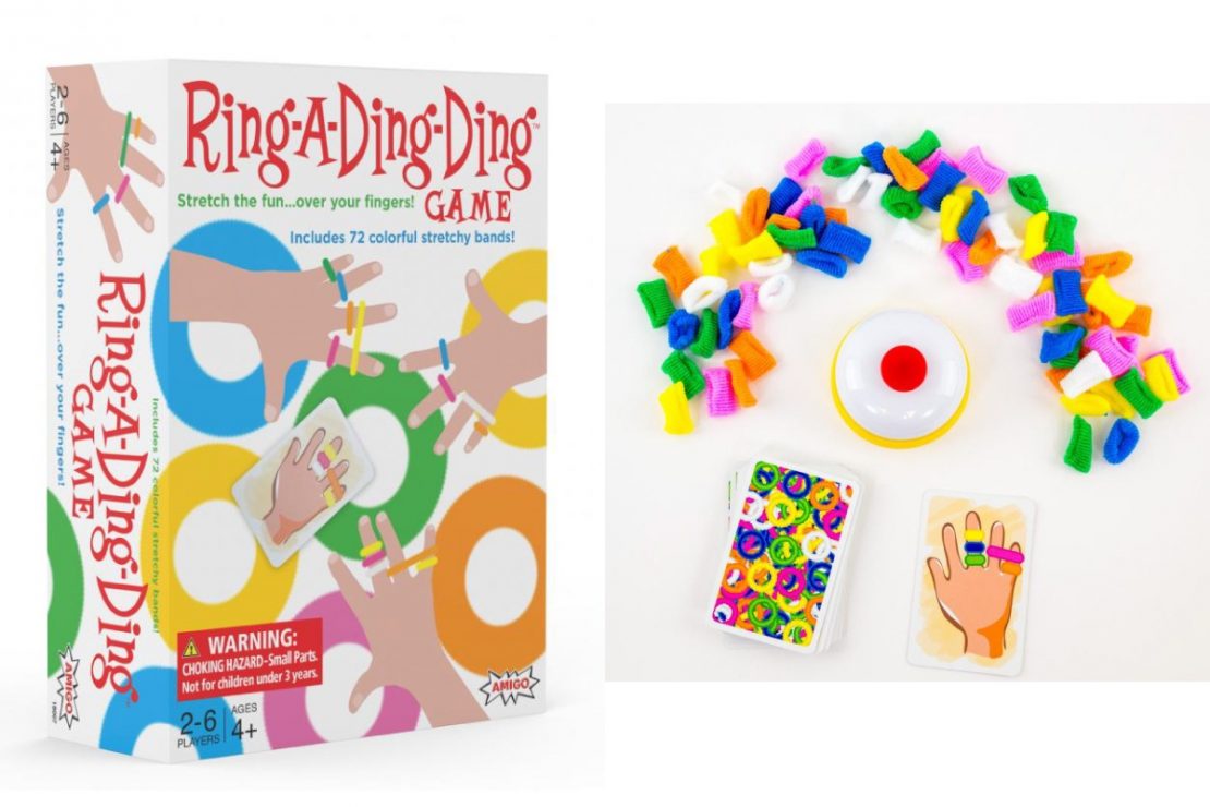 Ring-A-Ding Game from Amigo Games