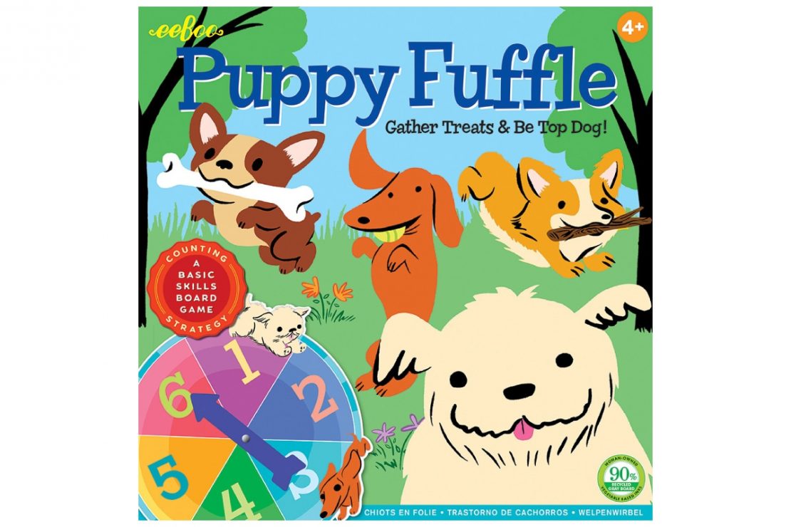 Puppy Fuffle Game from Eeboo