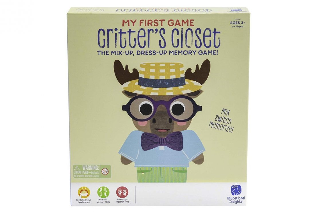 Critters Closet Game from Educational Insights