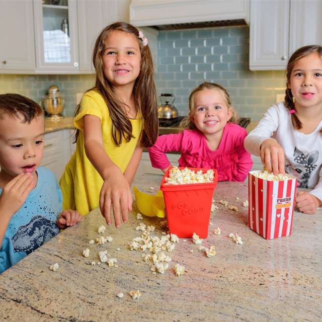 Handstand Kitchen Microwave Popcorn