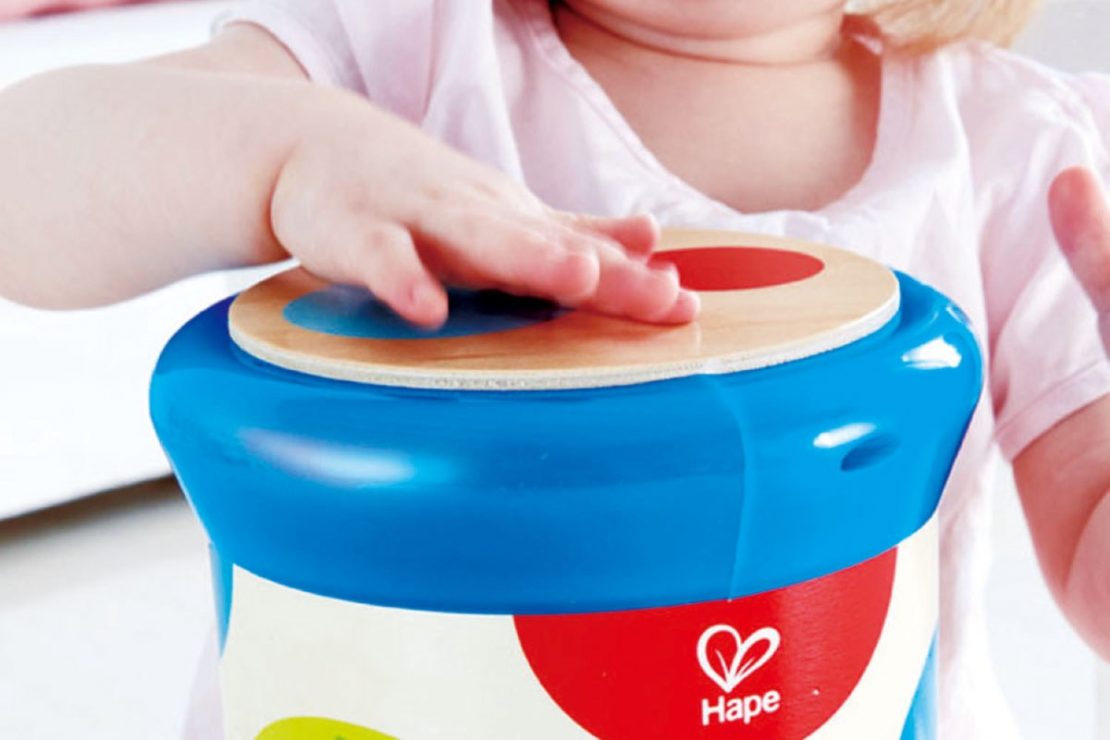 hape double sided drum