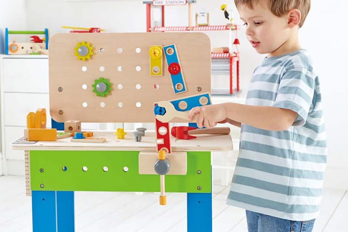 Hape Master Workbench