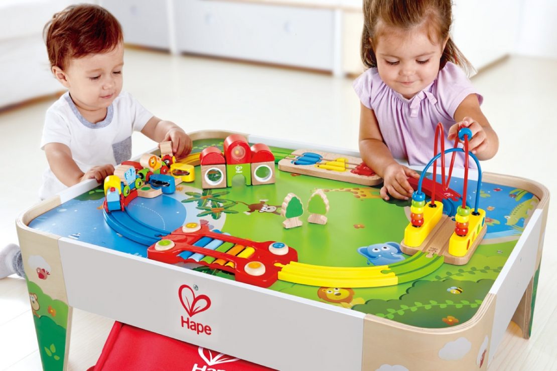 Hape Railway Play Table