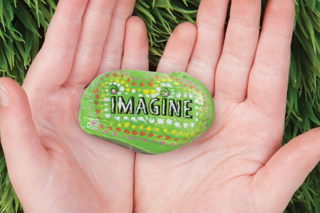 Hide & Seek Rock Painting Kit - from Creativity for Kids