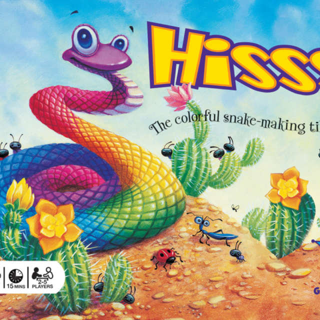 Hisss Game Box