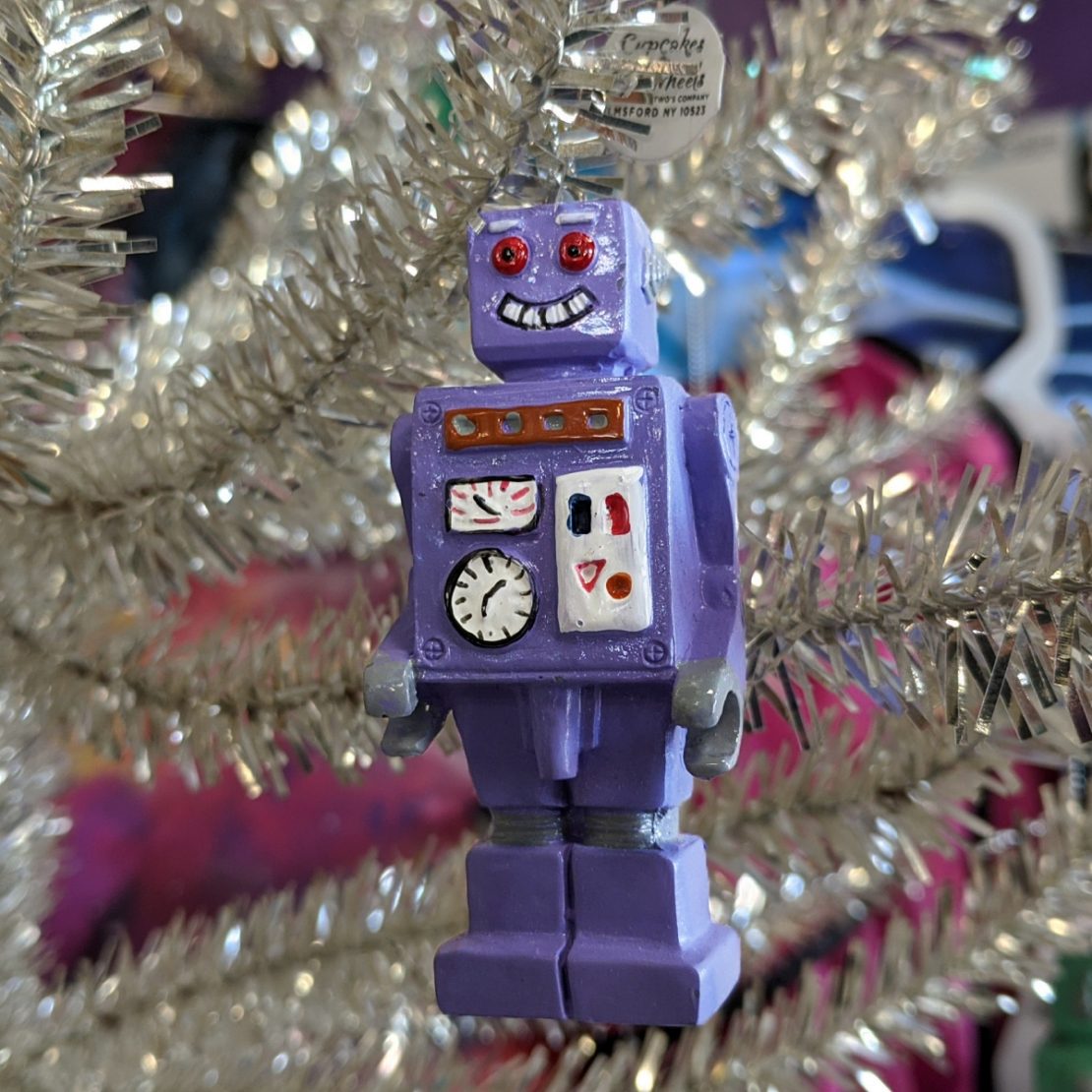 Little Robot Holiday Ornament