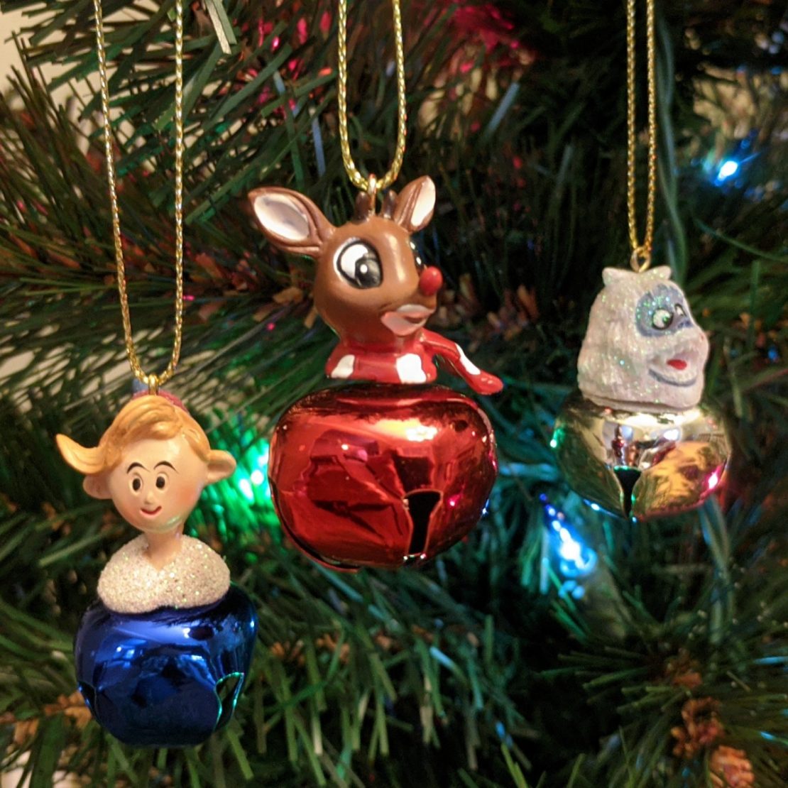 Rudolph and Friends Holiday Ornaments