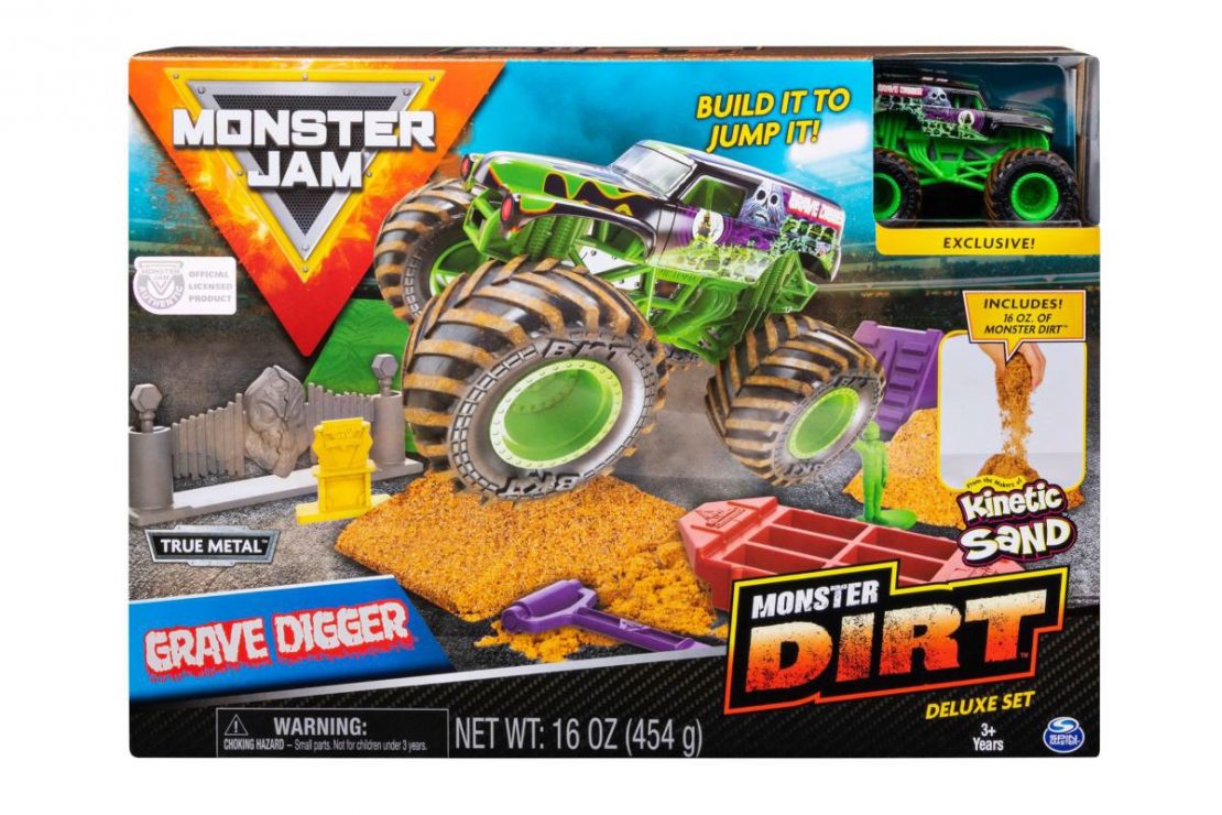 kinetic sand digger set