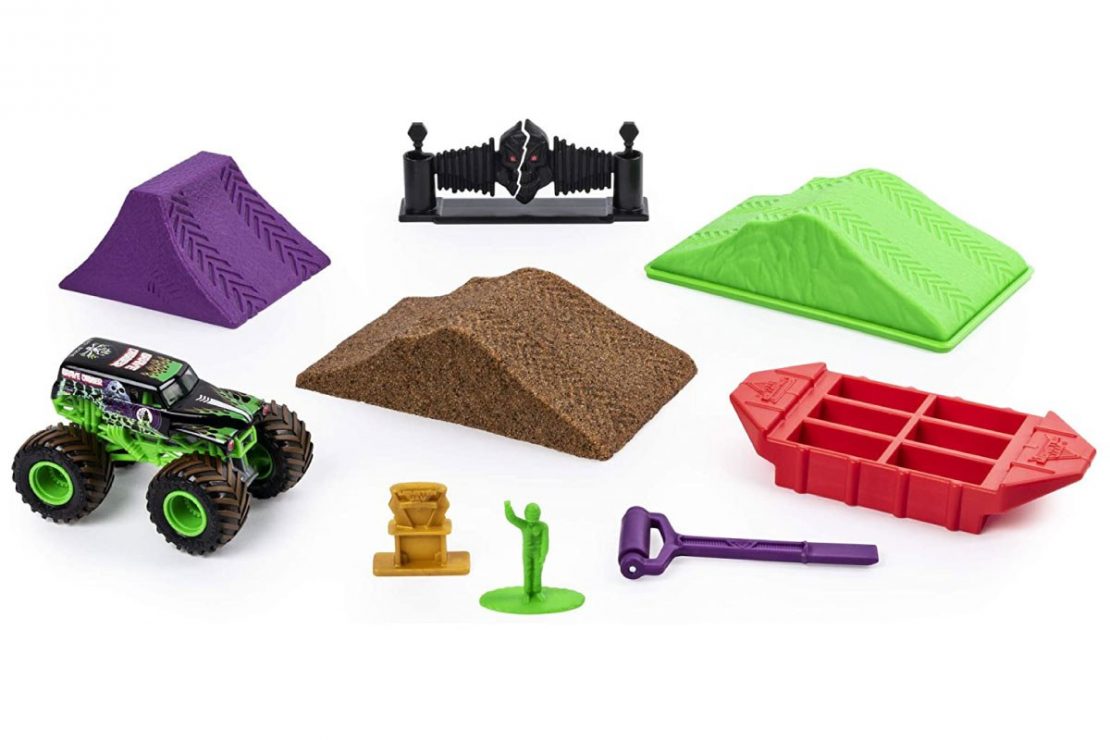 kinetic sand digger set