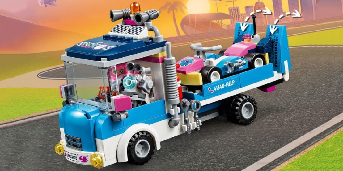 LEGO Friends Service & Care Truck